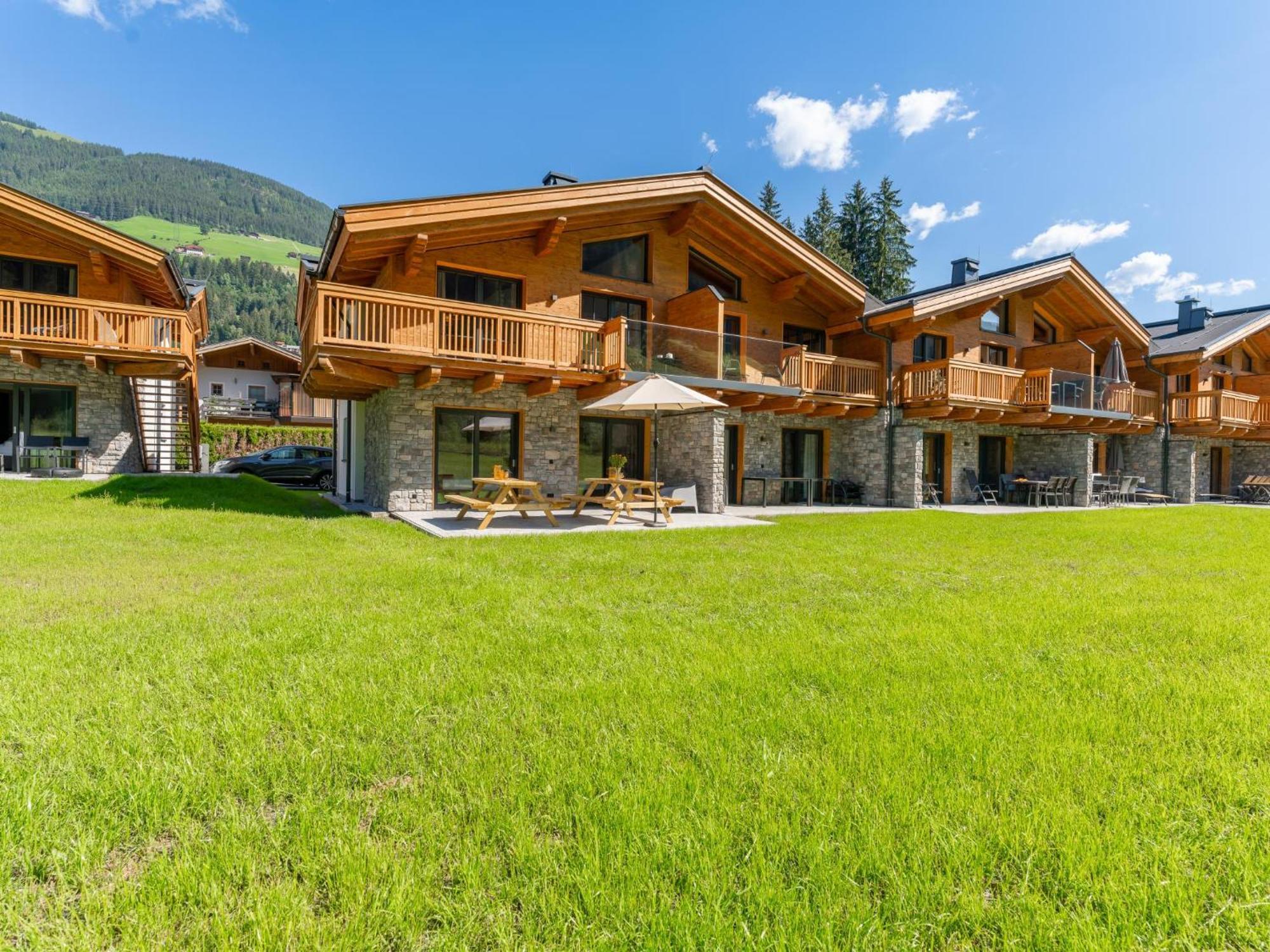 Pinzgau Lodge 2B ヴァルト・イム・ピンツガウ エクステリア 写真